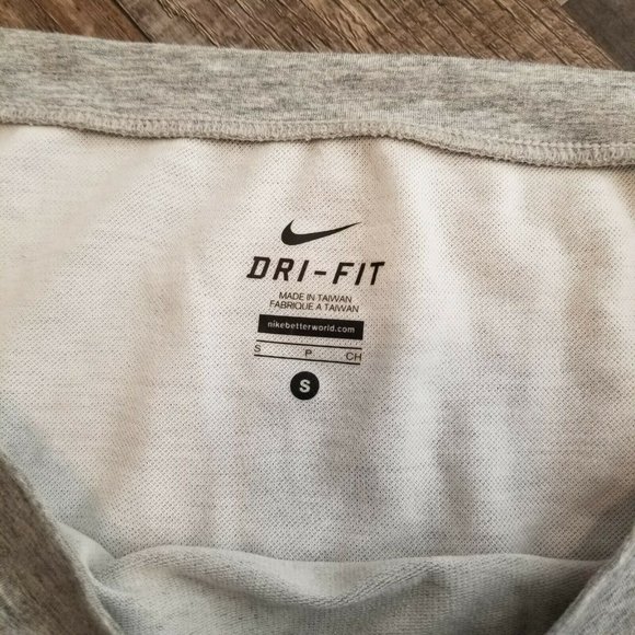 C16 Women's Nike Running Sleeveless Shirt Small Gray - Picture 4 of 6